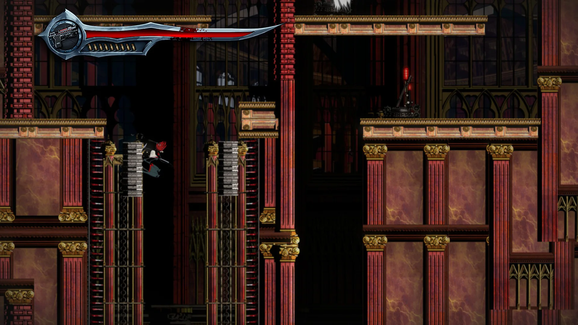BloodRayne Fresh Bites action