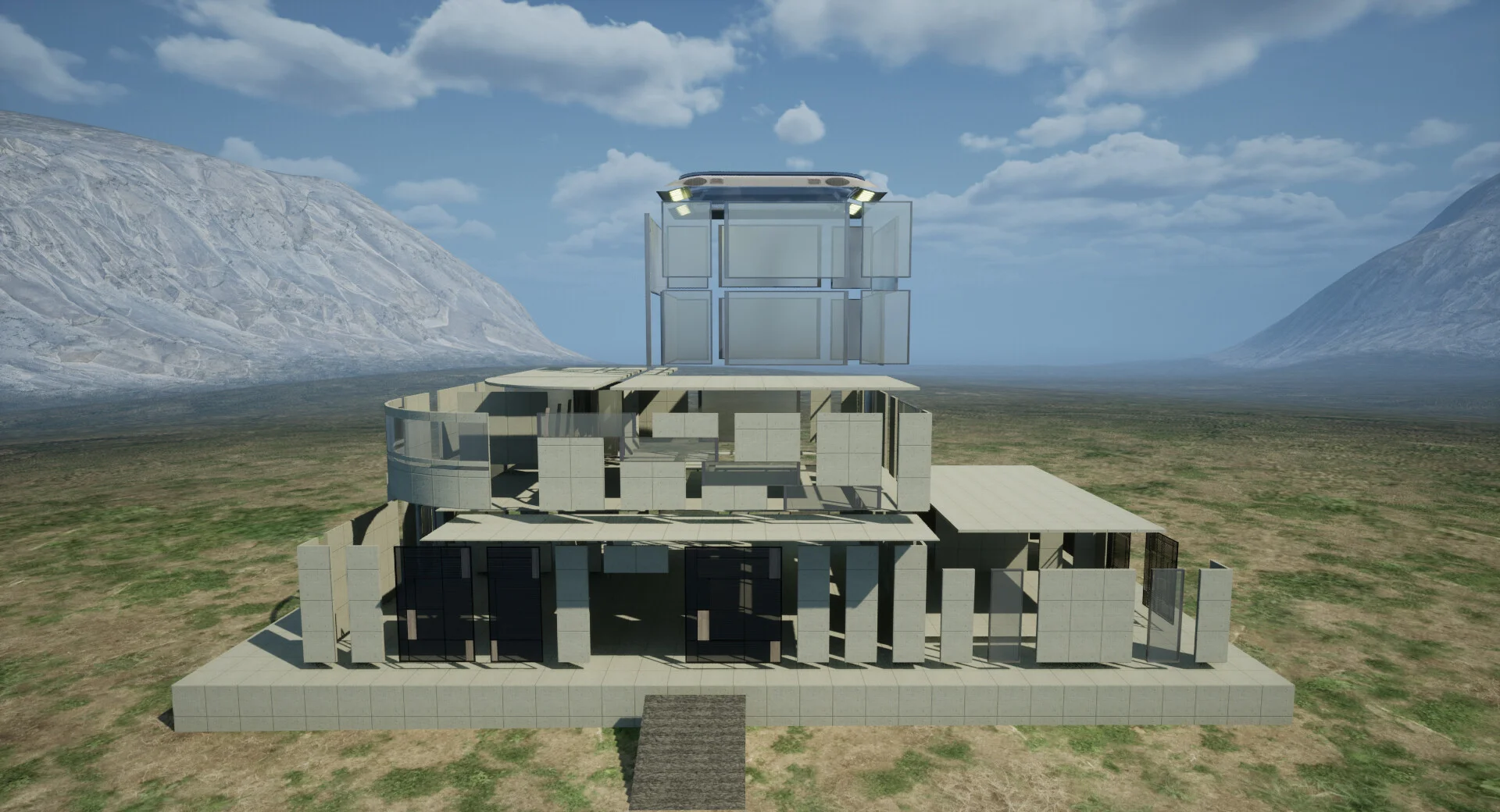Trinity Building Editor PC