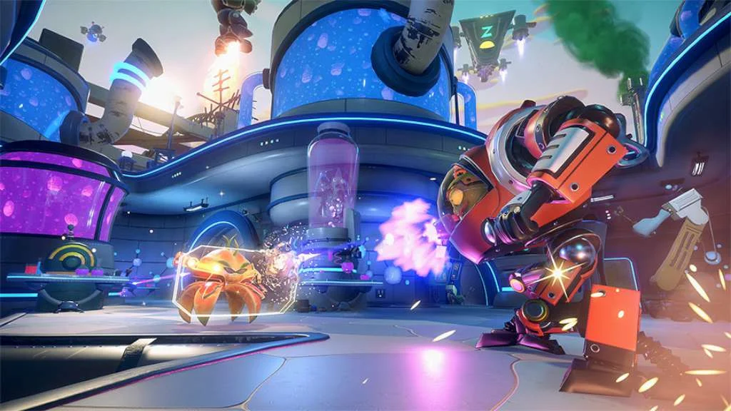 Garden Warfare 2 24-player plant zombie match