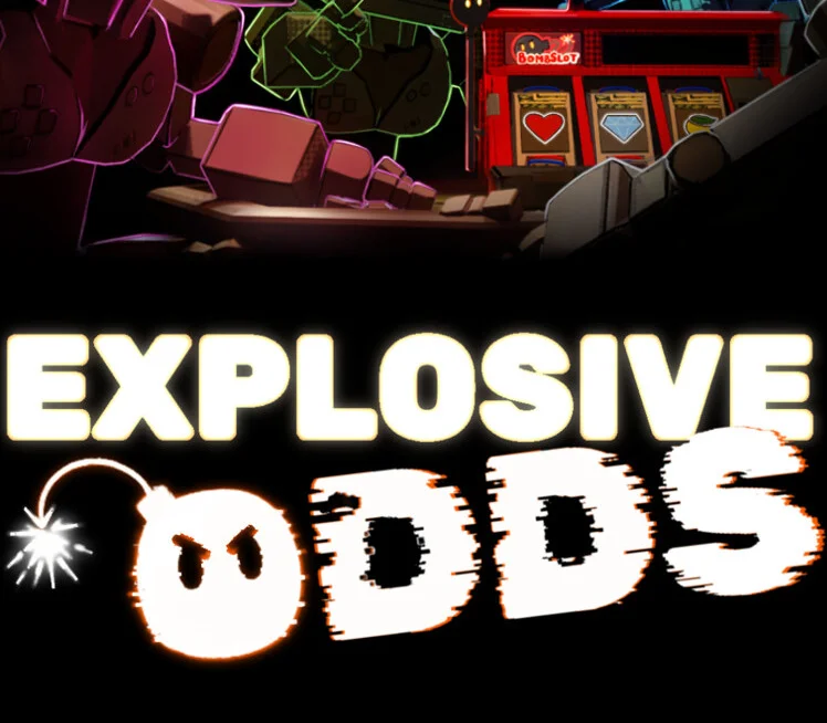 Explosive Odds cover, Pig Bot boom PvP