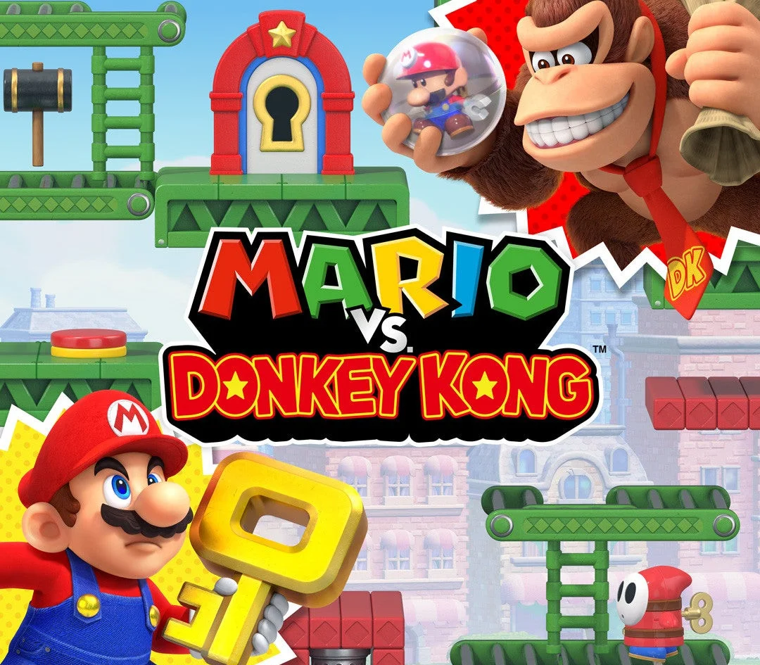 Mario vs Donkey Kong cover, Mini-Mario toys