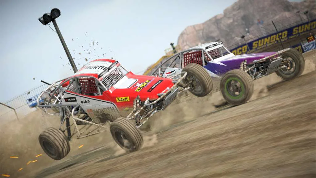 DiRT 4 off-road stage screenshot Xbox