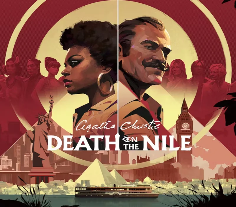 Death on the Nile Xbox cover Poirot EU