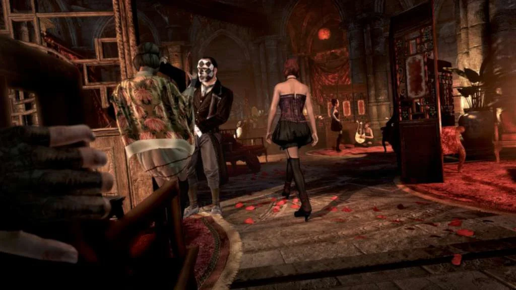 Thief Xbox Watch patrol in the Baron streets
