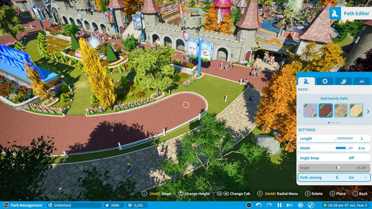 Planet Coaster Console Edition Xbox Frontier Workshop park download