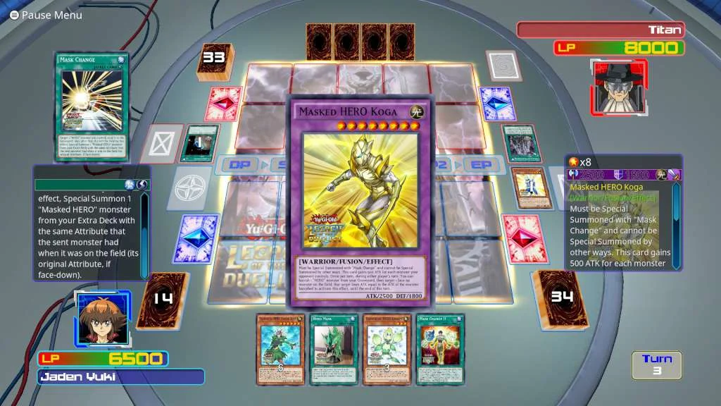 Yu-Gi-Oh Legacy of the Duelist Sealed Play pack opening