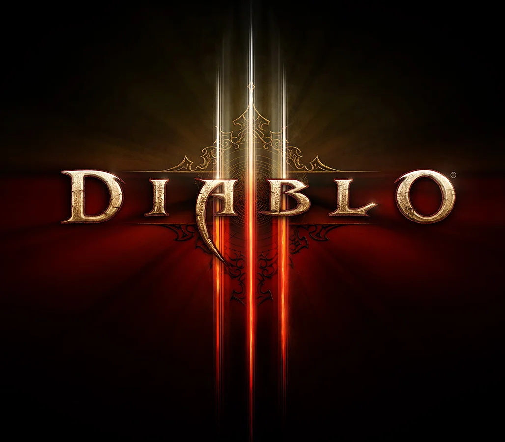 Diablo III cover art, Blizzard action RPG Sanctuary demons