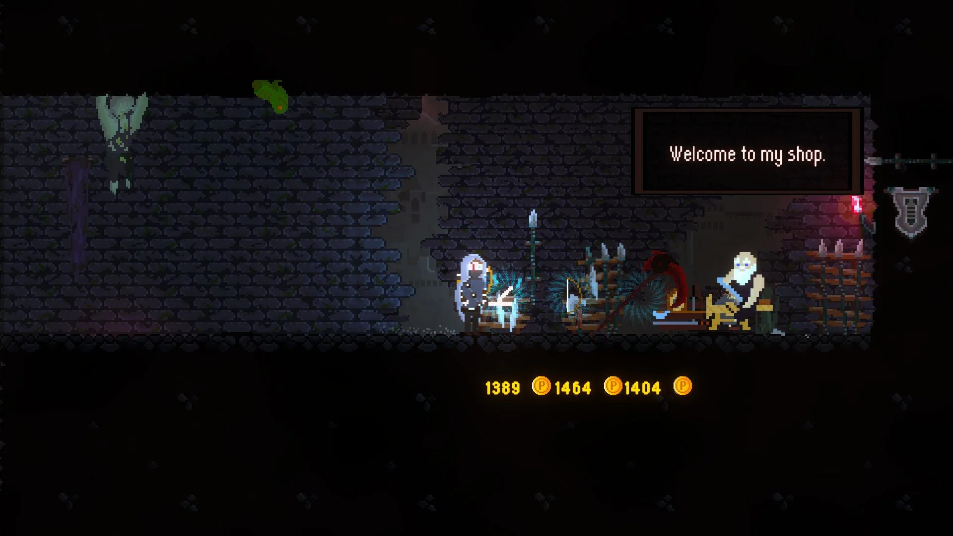The Dark Crown: Genesis Demake Steam Key Global gameplay screenshot