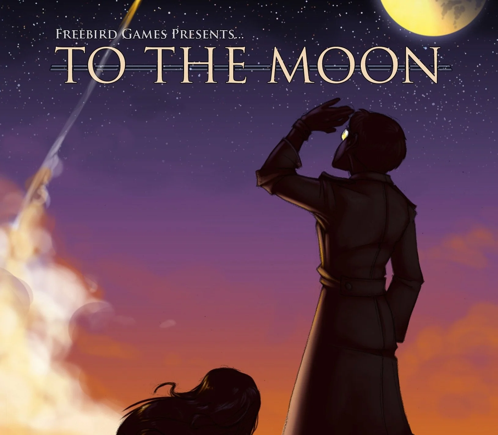 To the Moon GOG key cover art