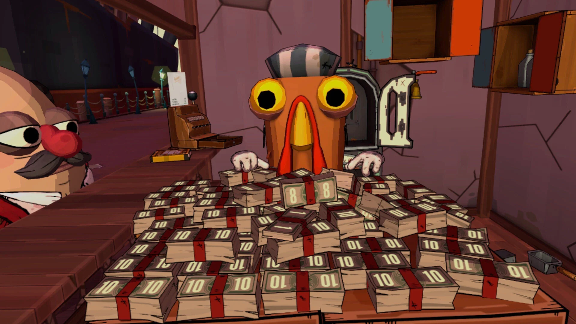 Crime Shop Simulator: A Prison Boss Game PC Steam CD Key (valid until June 2027)