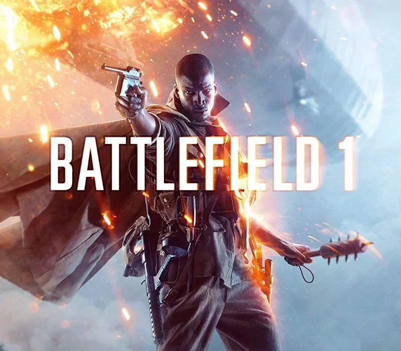 Battlefield 1 cover, World War I all-out war