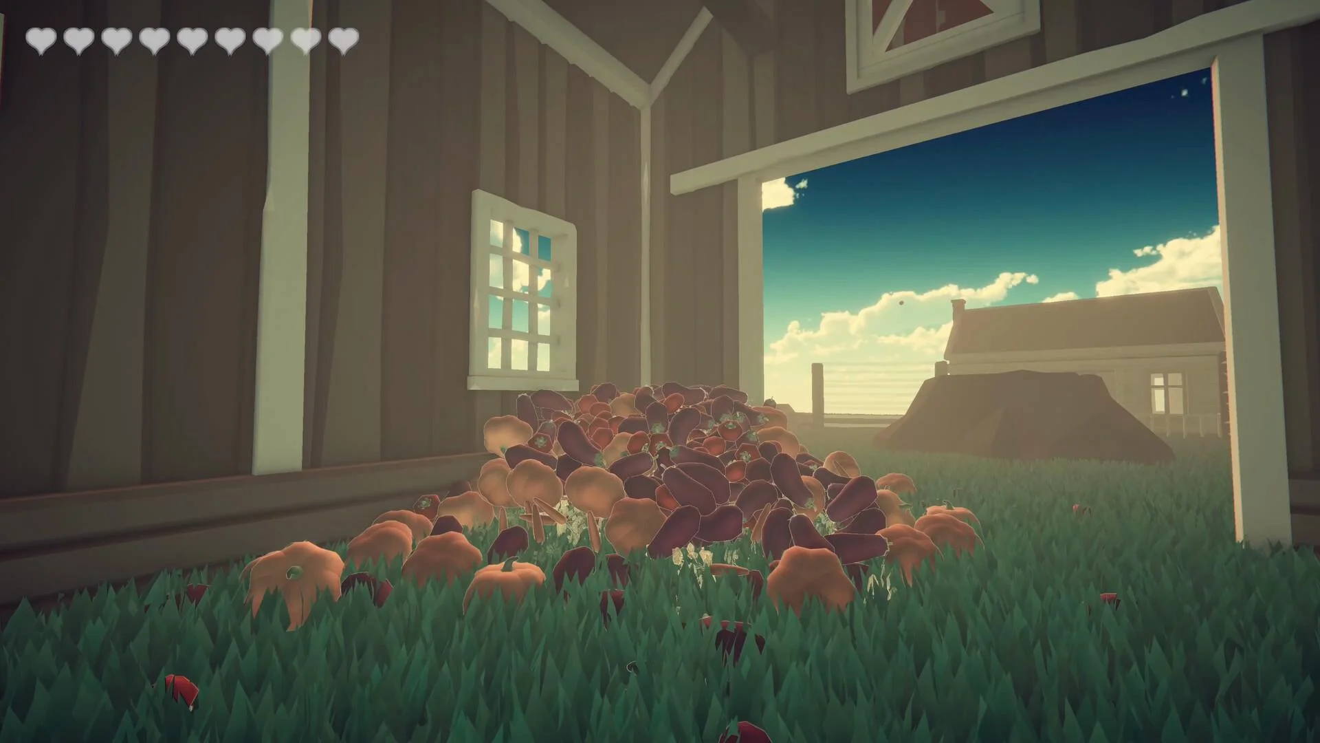 Meat Lovers daytime crop field screenshot