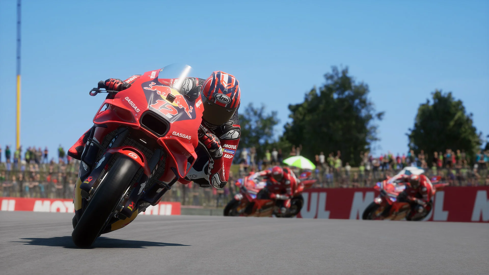 MotoGP 25 Xbox Unreal Engine 5 bikes ROW