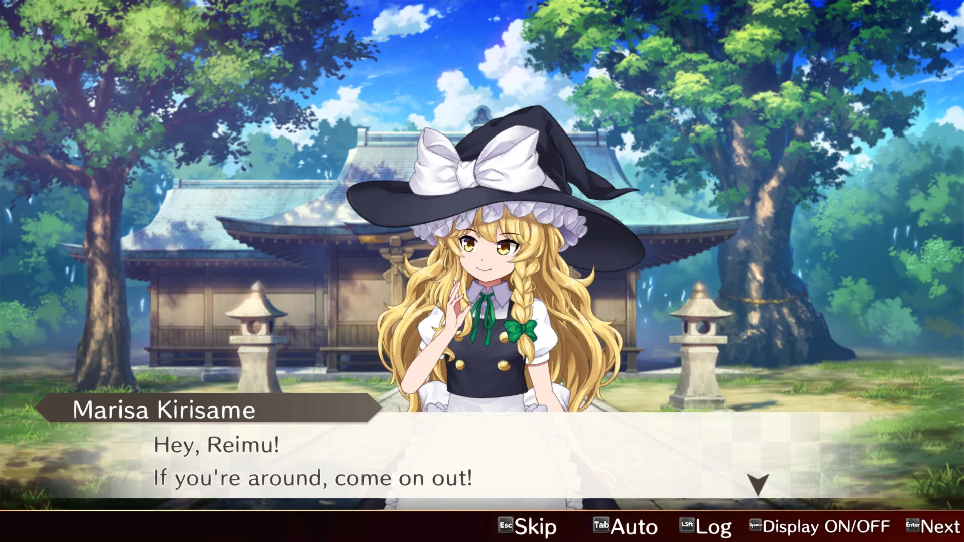 Touhou Danmaku Kagura Story Mode rebuild Gensokyo