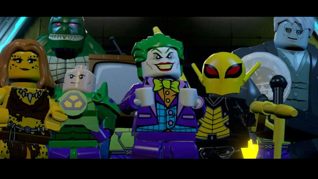 LEGO Batman 3 Lantern Worlds still