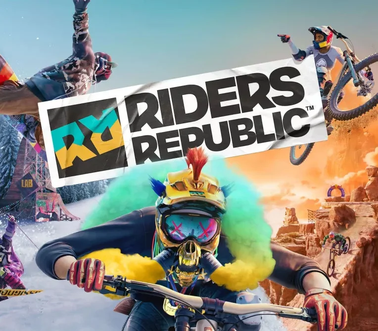 Riders Republic US Ubisoft cover art