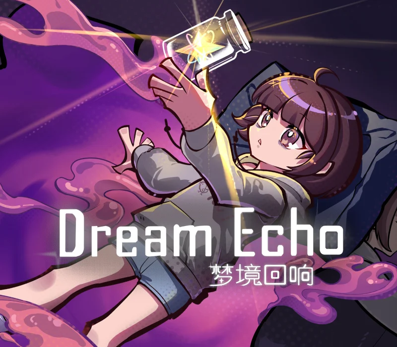 DreamEcho cover, dream world Concepts