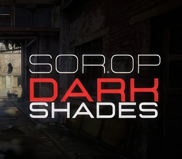 SOR.OP: Dark Shades cover of an Early Access shooter