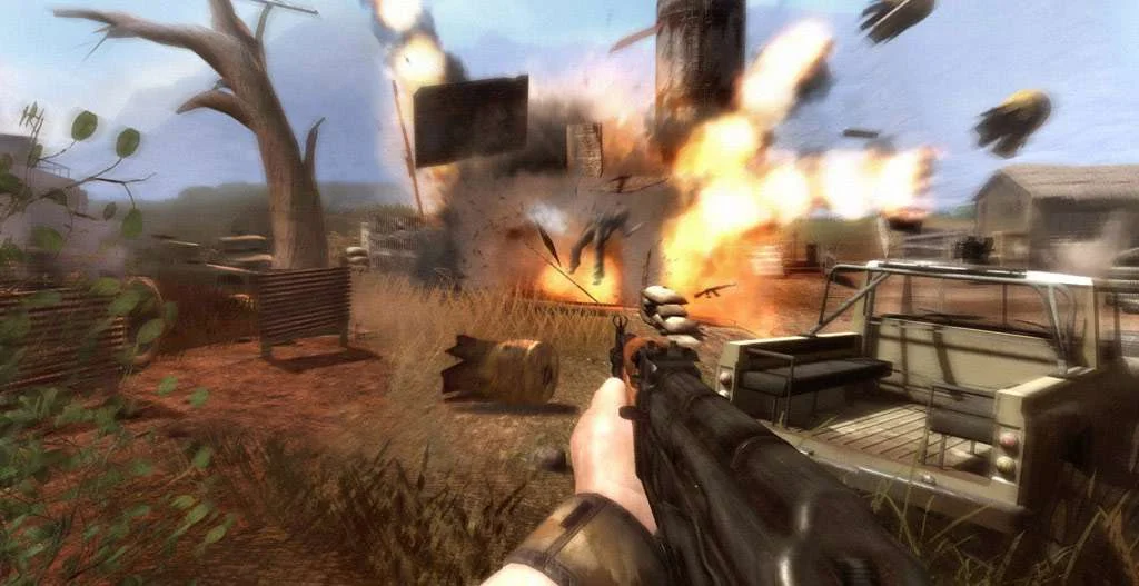 Far Cry 2 malaria medicine stop between contracts