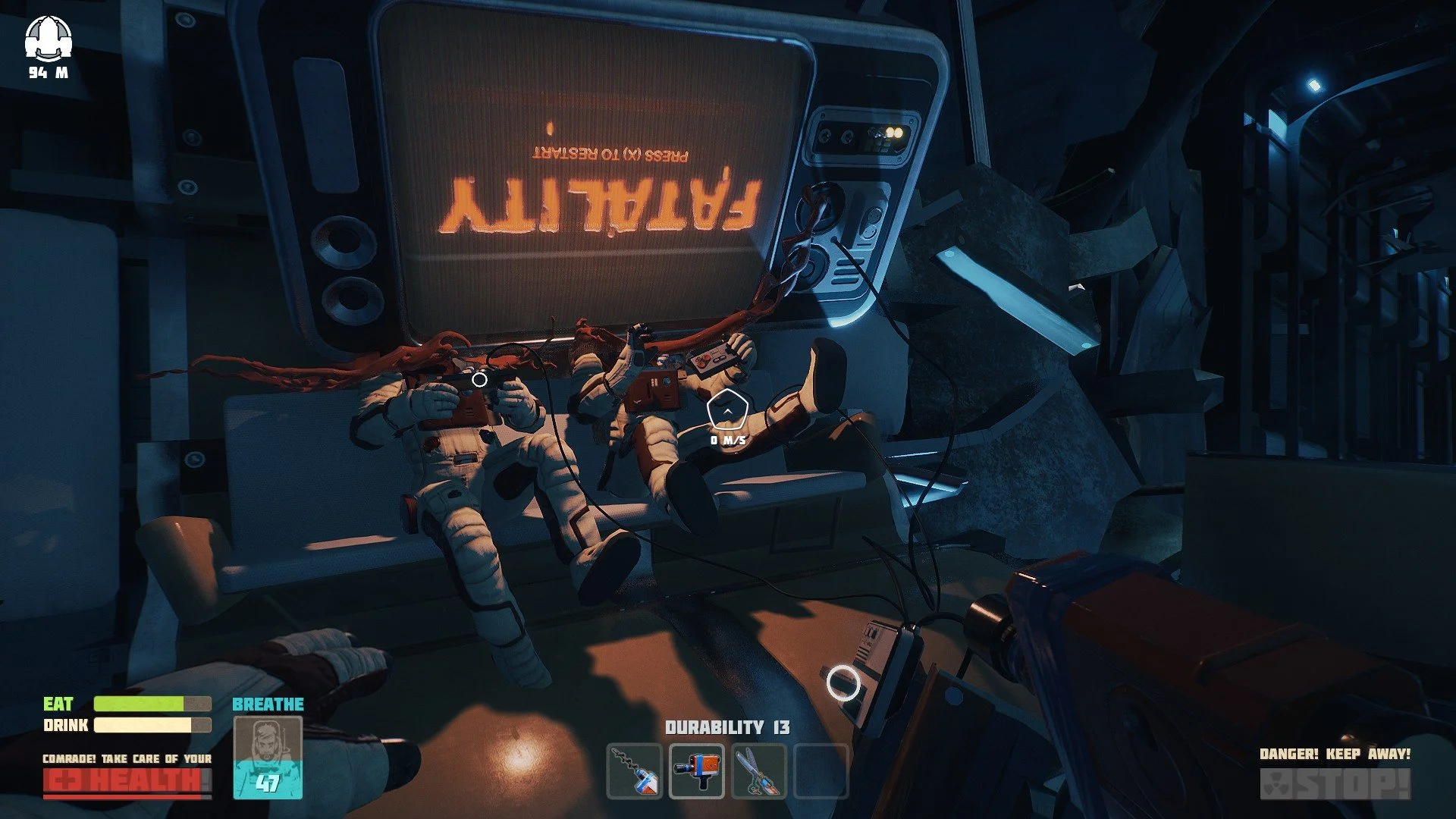 Breathedge screenshot 3