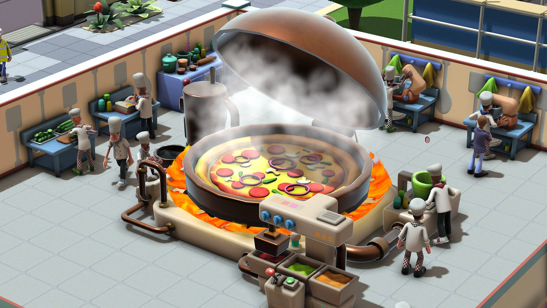 Two Point Campus Xbox Knight School Gastronomy EU