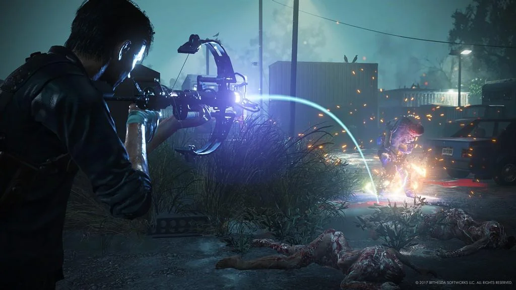 The Evil Within 2 warped domain