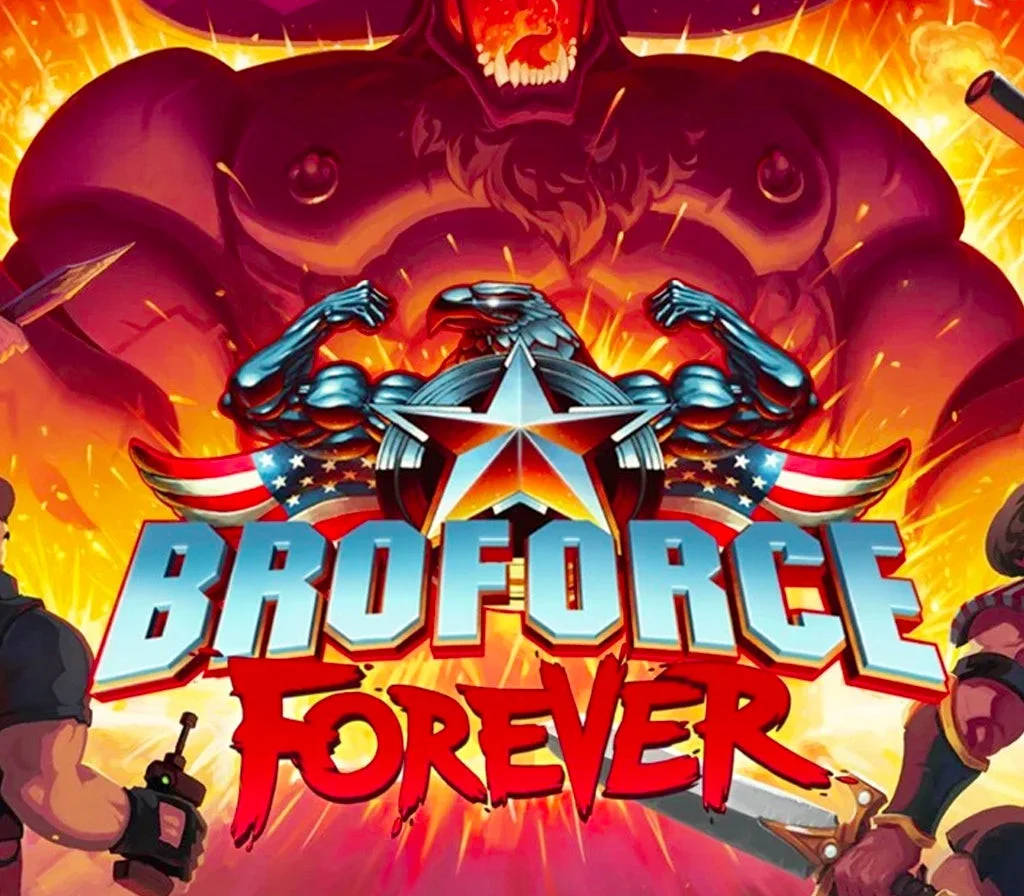 Broforce AR XBOX One / Xbox Series X|S / Windows 10/11 CD Key