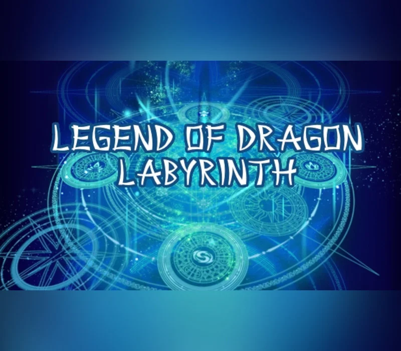 Legend of Dragon Labyrinth cover, underground dragon maze