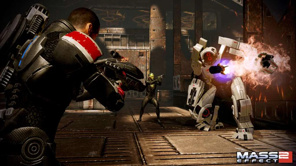Mass Effect 2 Shepard recruits specialists for suicide mission