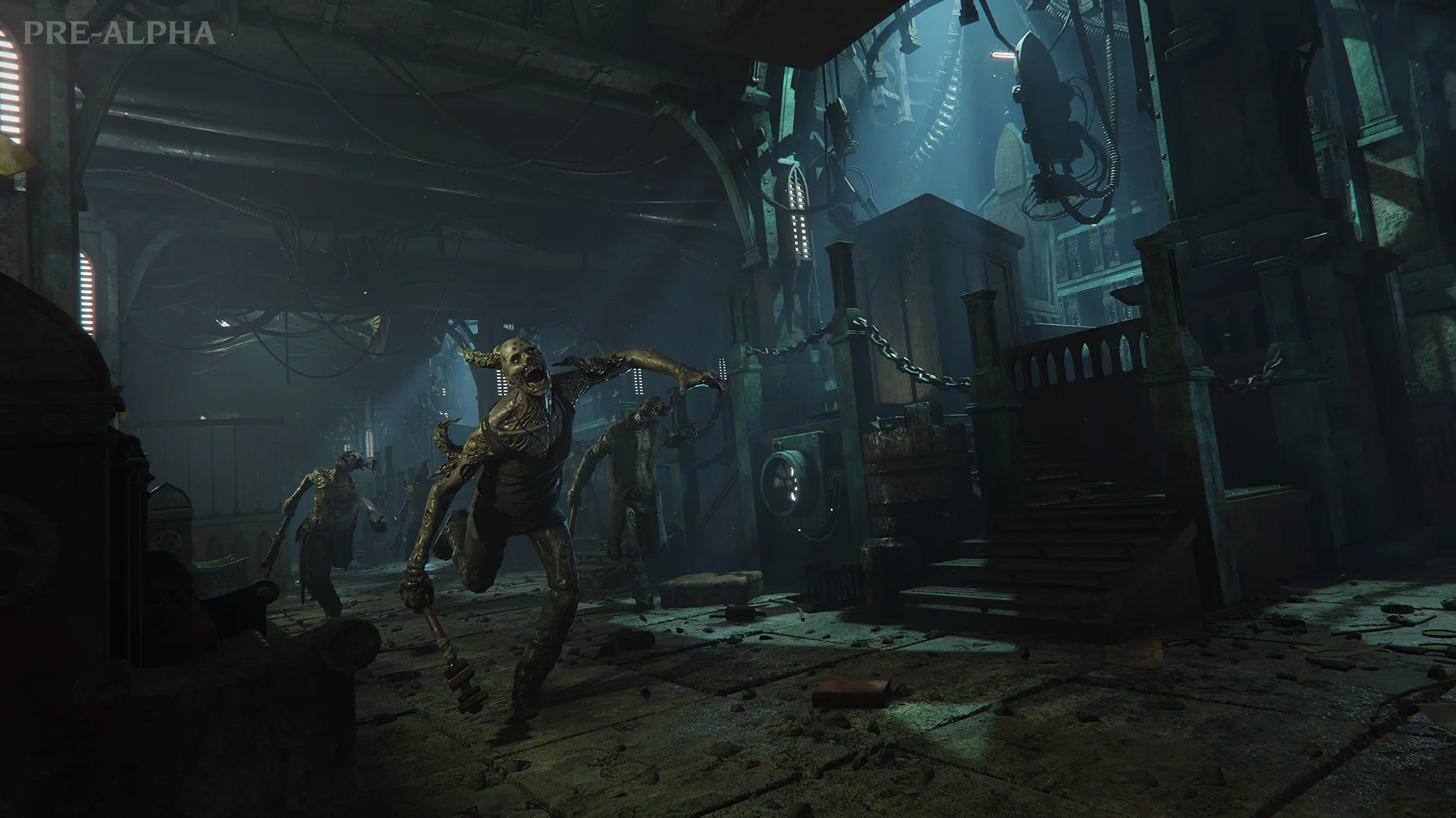 Darktide Xbox EU artwork
