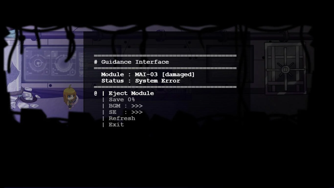 DE:VOID Windows adventure screenshot