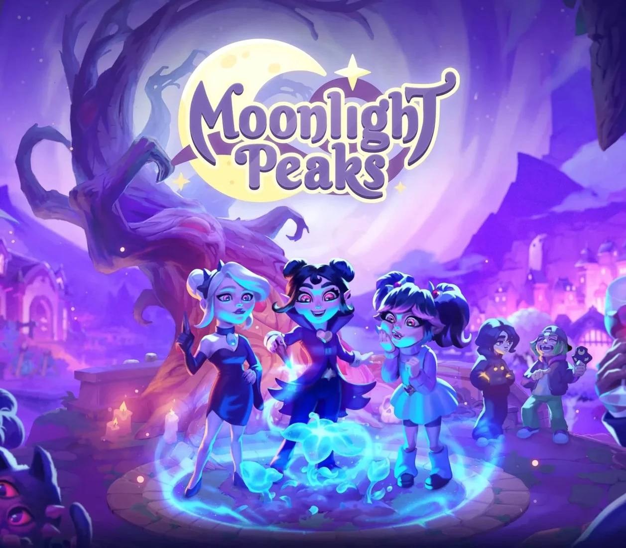 Moonlight Peaks PC Steam CD Key
