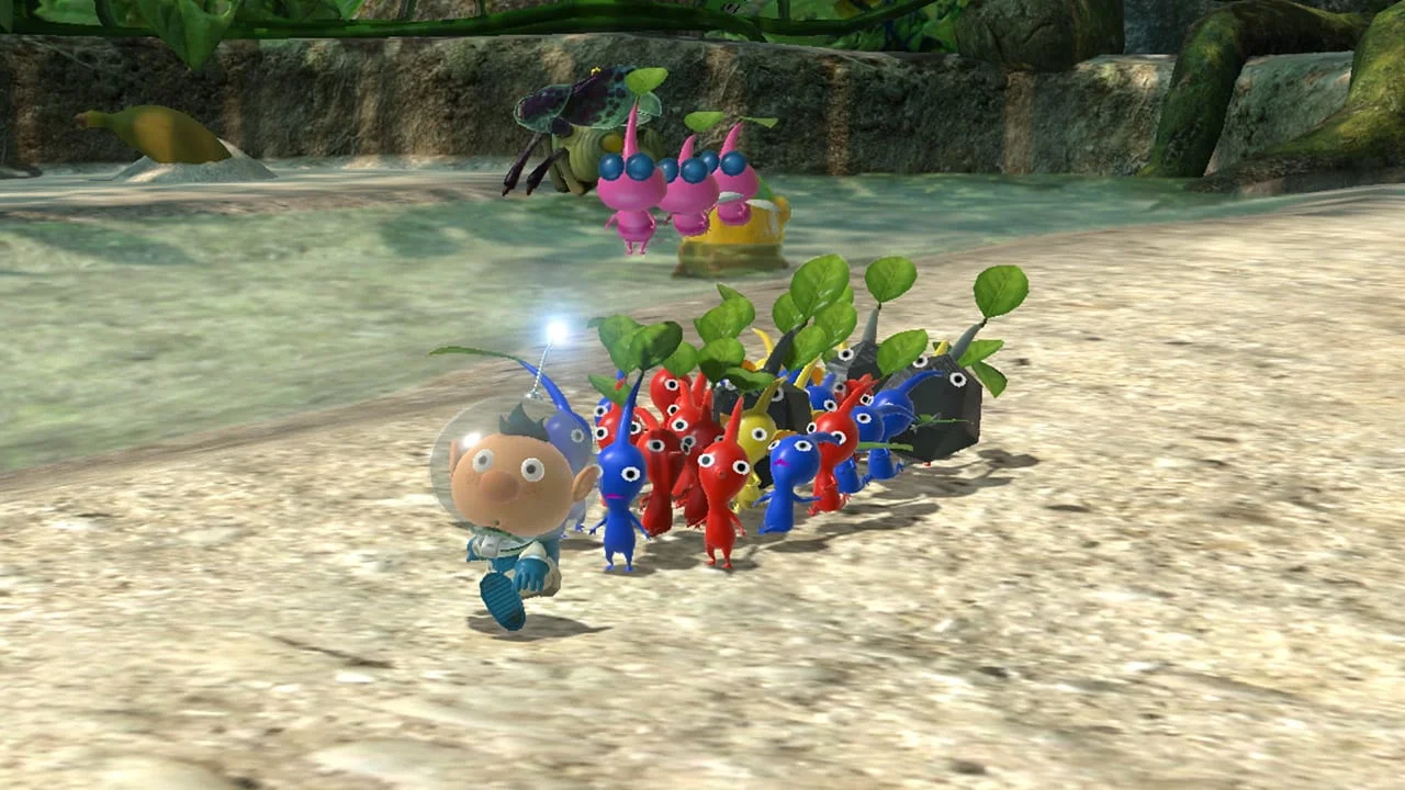 Pikmin 3 Deluxe Nintendo Switch EU listing