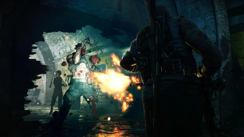Online co-op 2-4 Survivor Brigade firefight