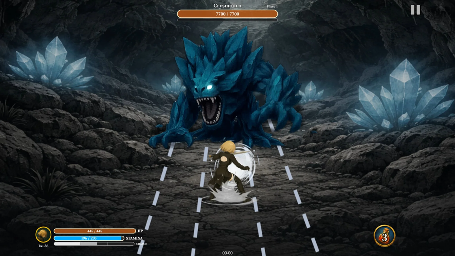 BROKEN SOUL unique bosses