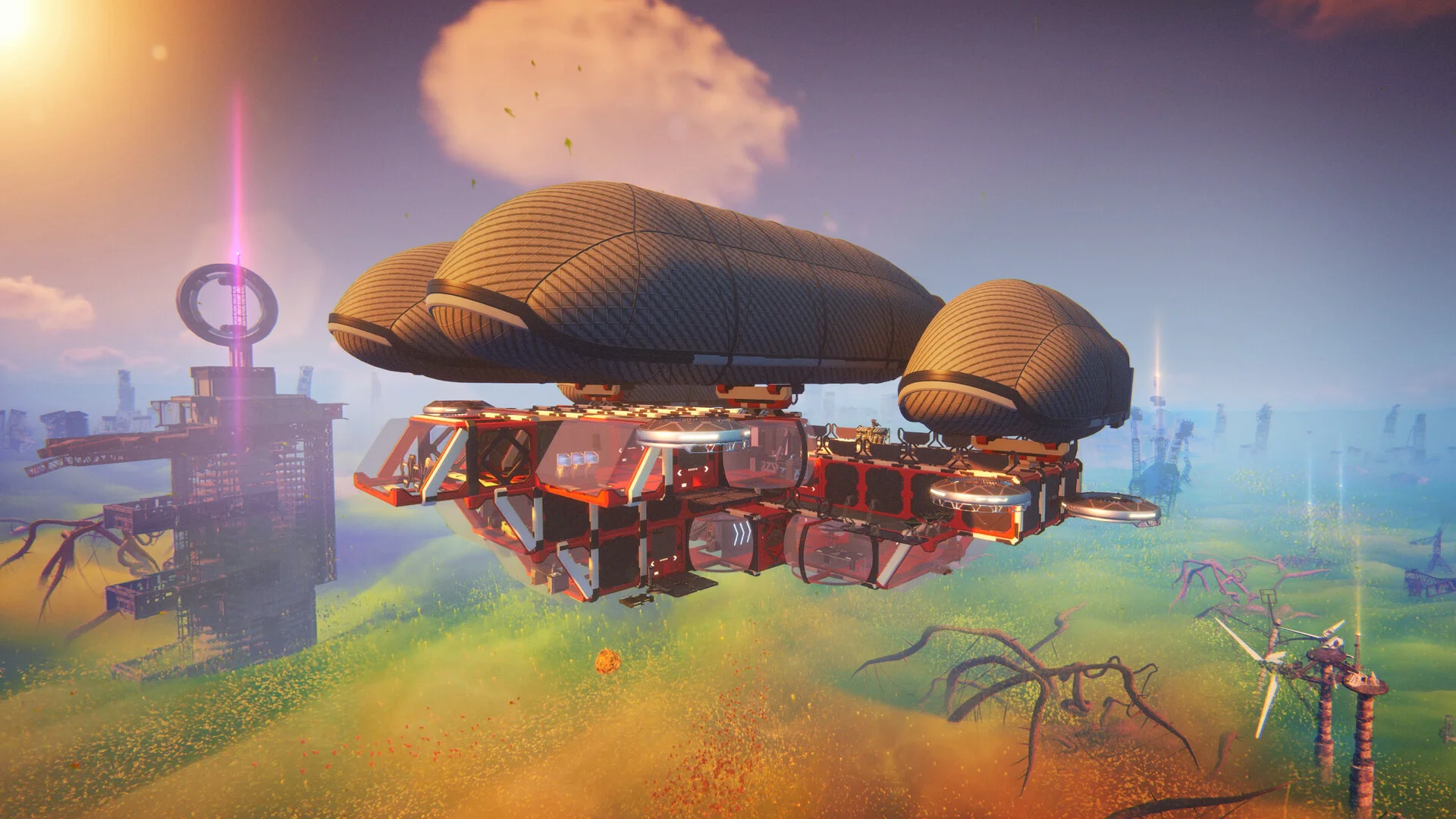 Forever Skies scientific expedition PS5