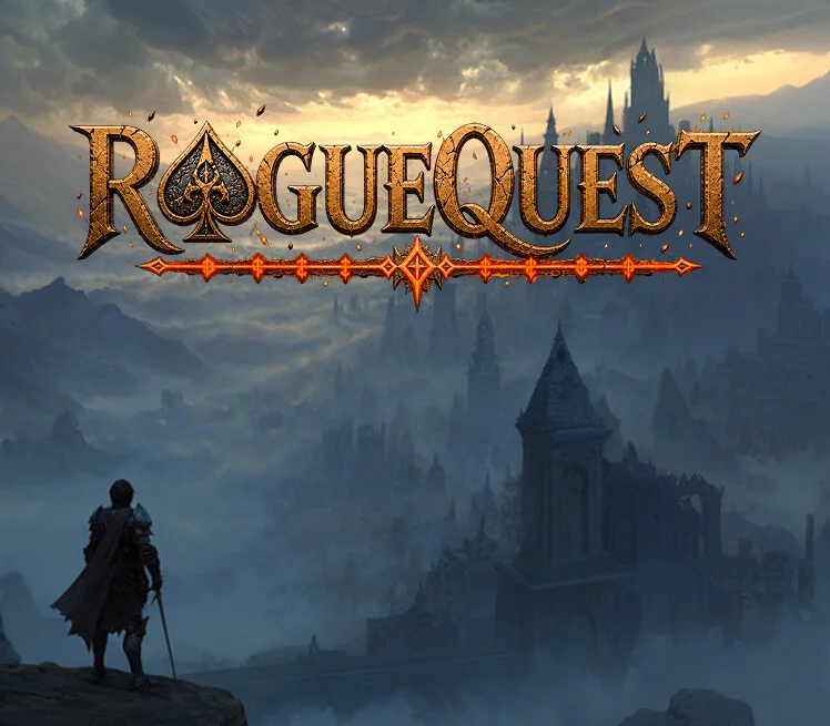 Rogue Quest cover of a poker combat hand