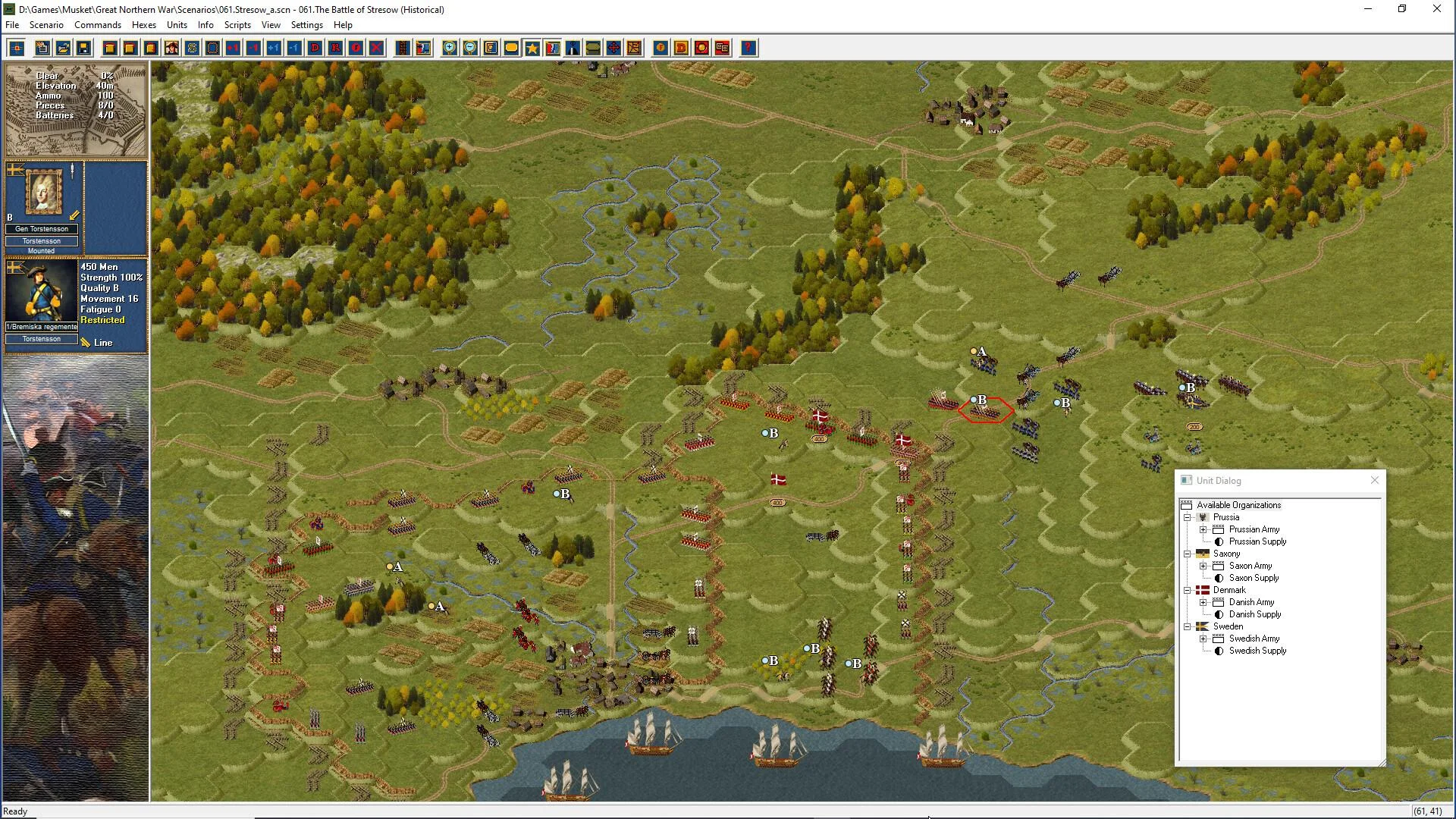 Great Northern War winter campaigns shifting alliances screenshot