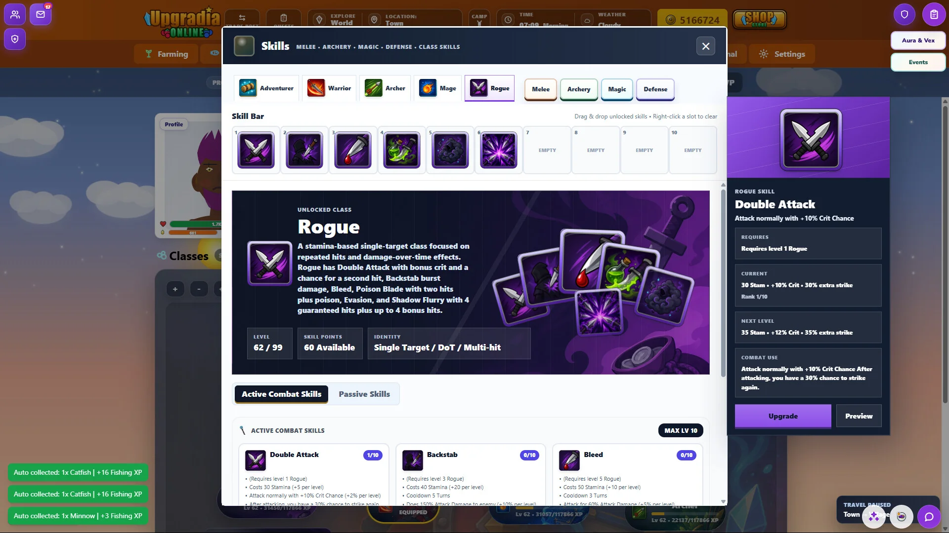Upgradia turn-based party combat Steam