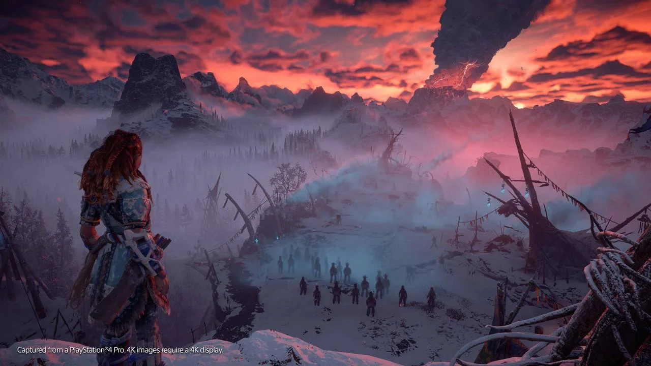 Horizon Zero Dawn - The Frozen Wilds DLC PlayStation Key EU artwork 4