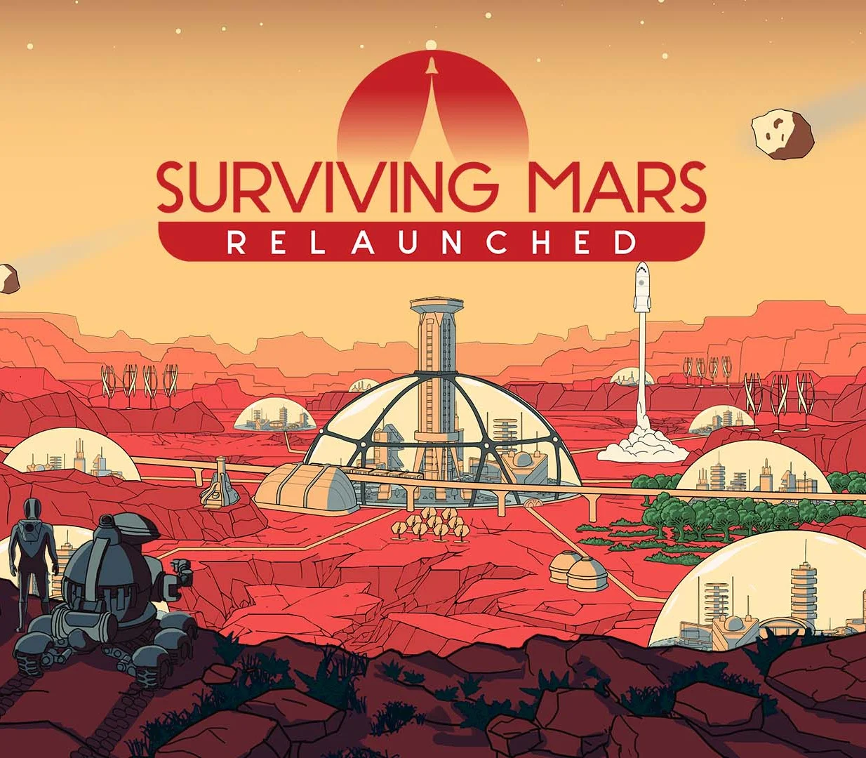 Surviving Mars: Relaunched EU Xbox Series X|S CD Key