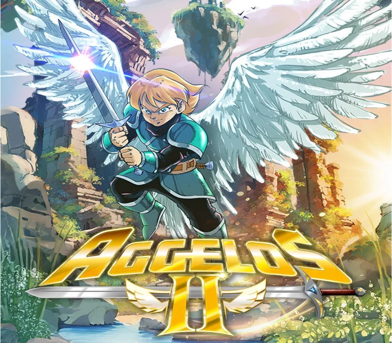 Aggelos 2 cover art, WONDERBOY BOBI action adventure sequel