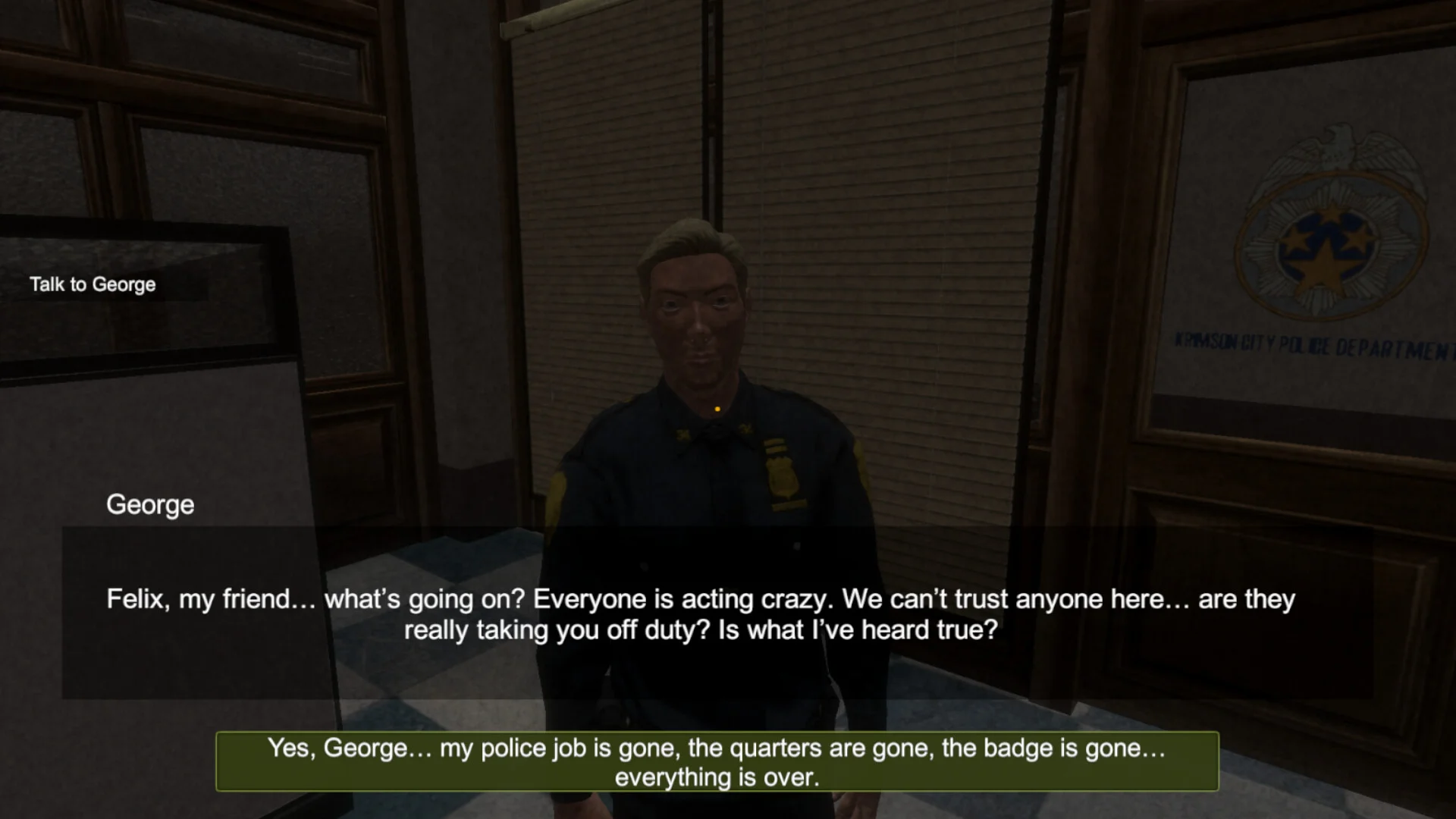 Public Fears George farmhouse NPC screenshot