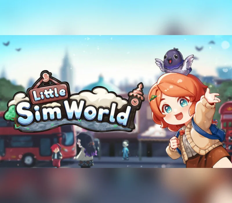 Little Sim World Steam key cover Global