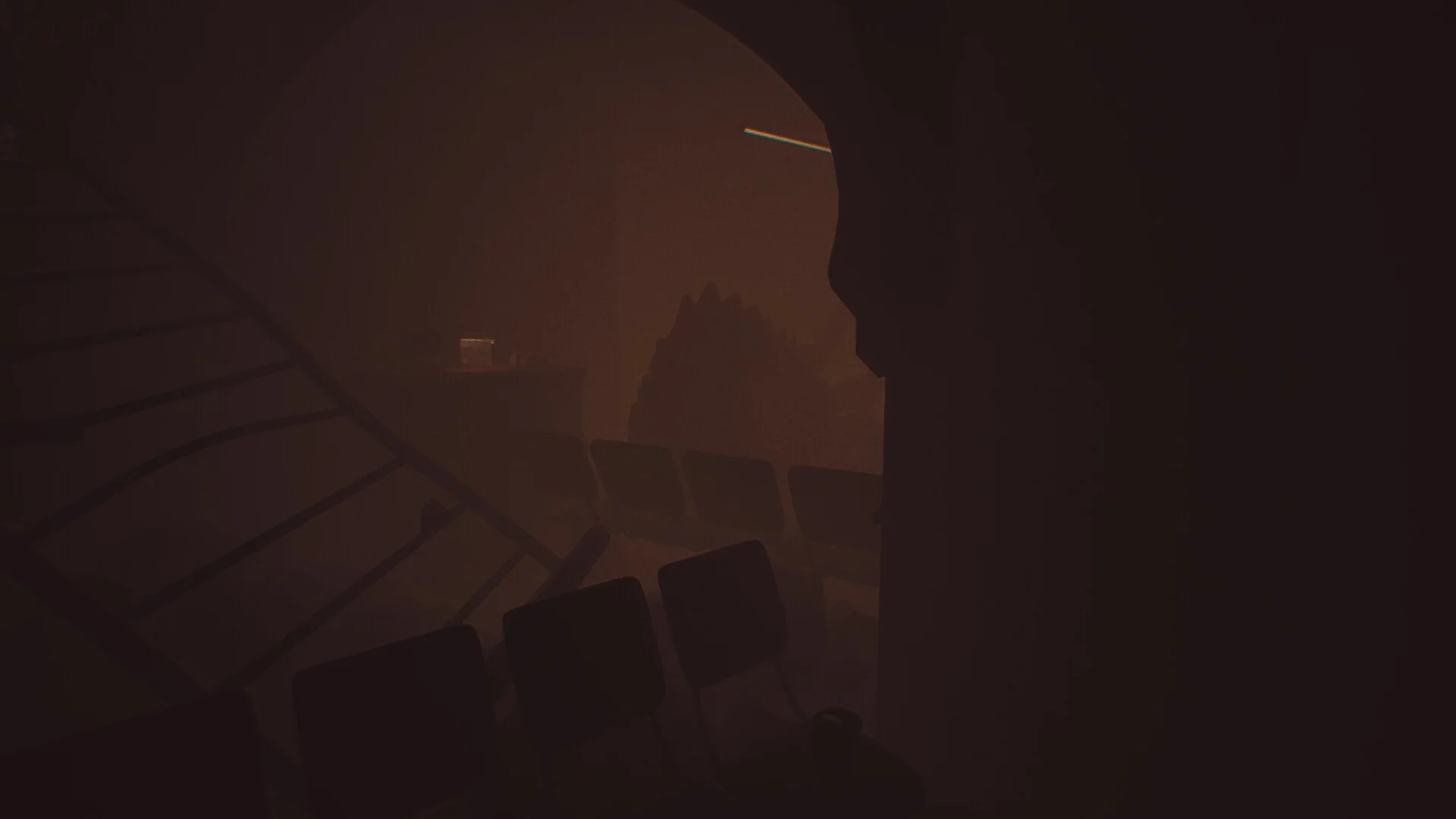 TEAM PANIC gallery — cinematic lighting in the game universe