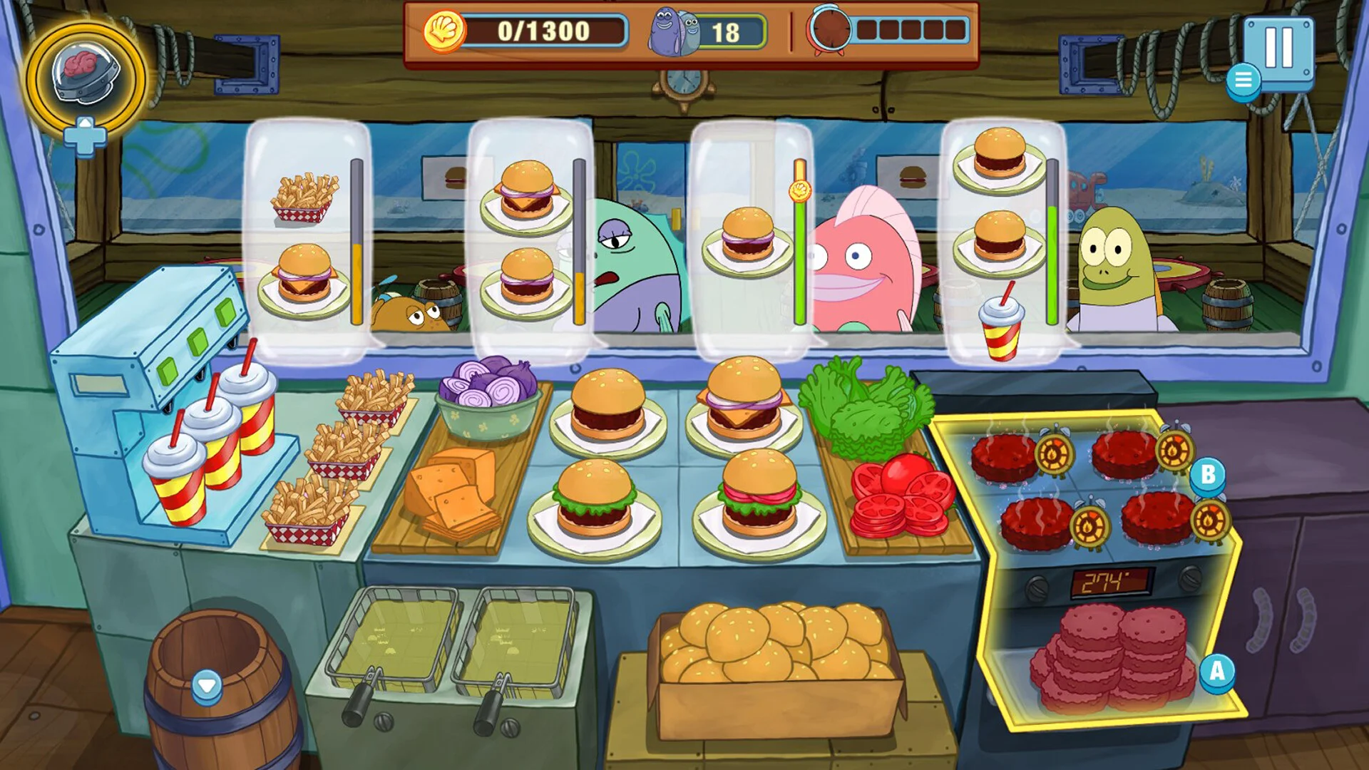 SpongeBob: Krusty Cook-Off Extra Krusty Edition PC Steam CD Key