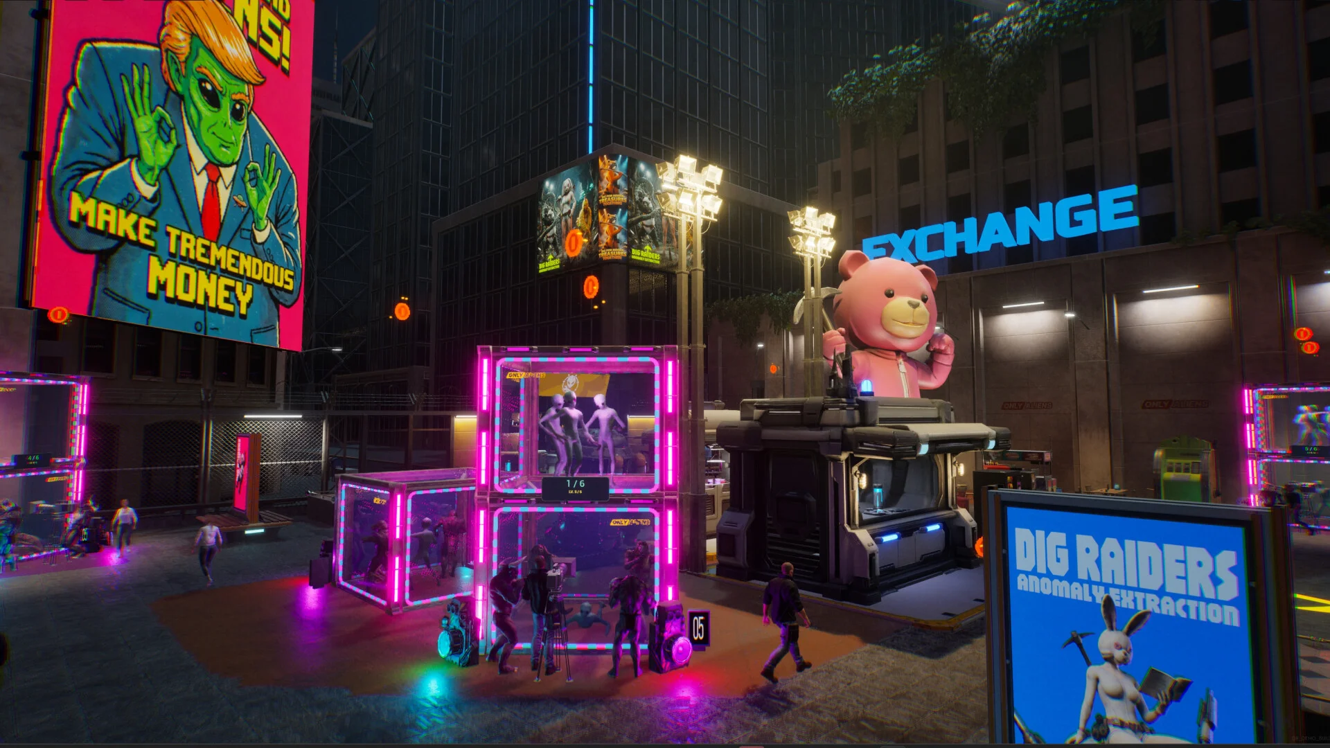 DIG Raiders Industrial Zone screenshot