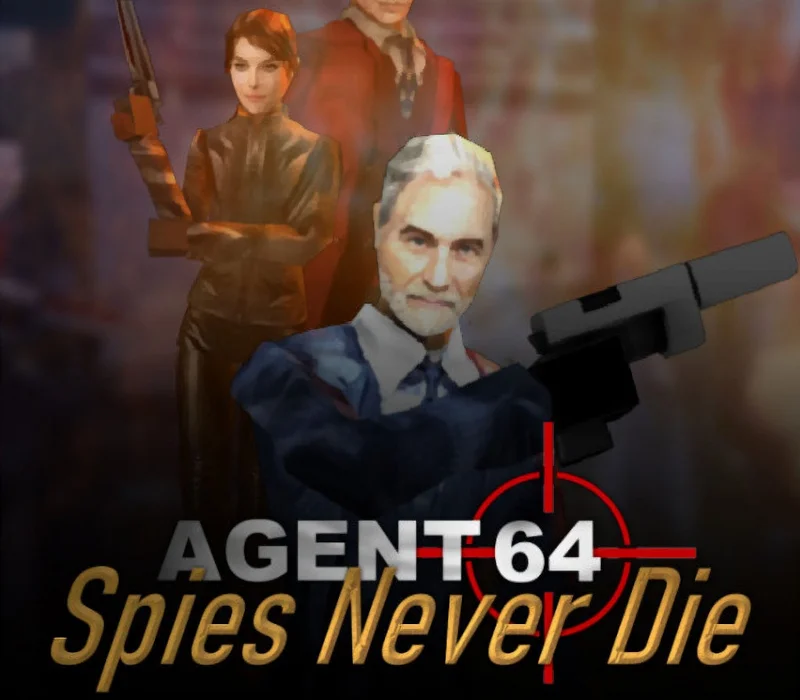 Agent 64 Spies Never Die Steam cover