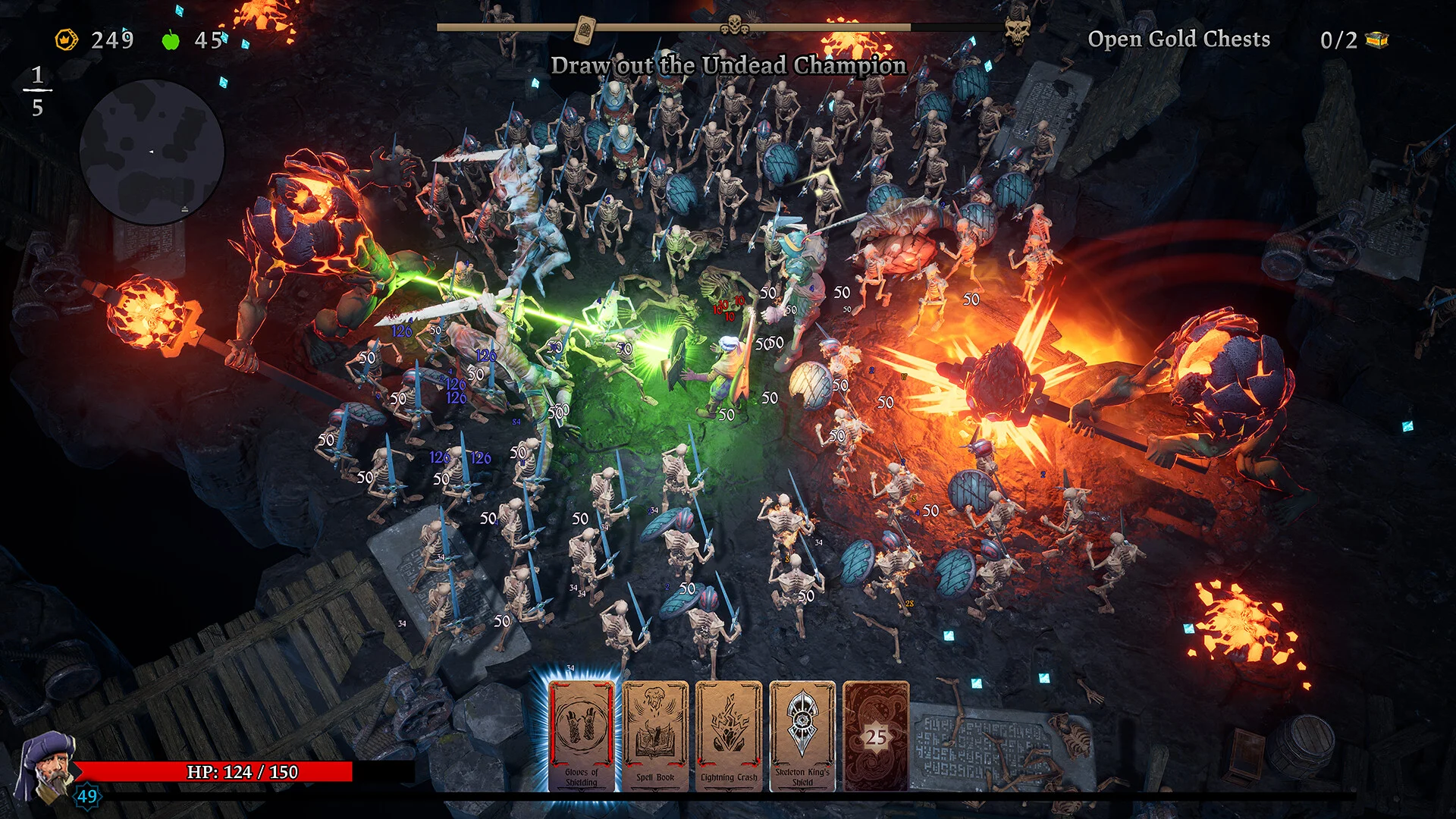 Hand of Fate Hordes Trickster Goblin Warrior Rebel