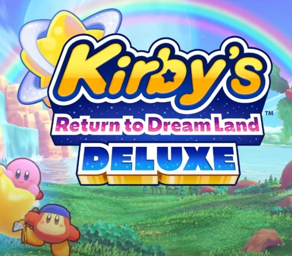 Kirby Return to Dream Land Deluxe cover, Planet Popstar